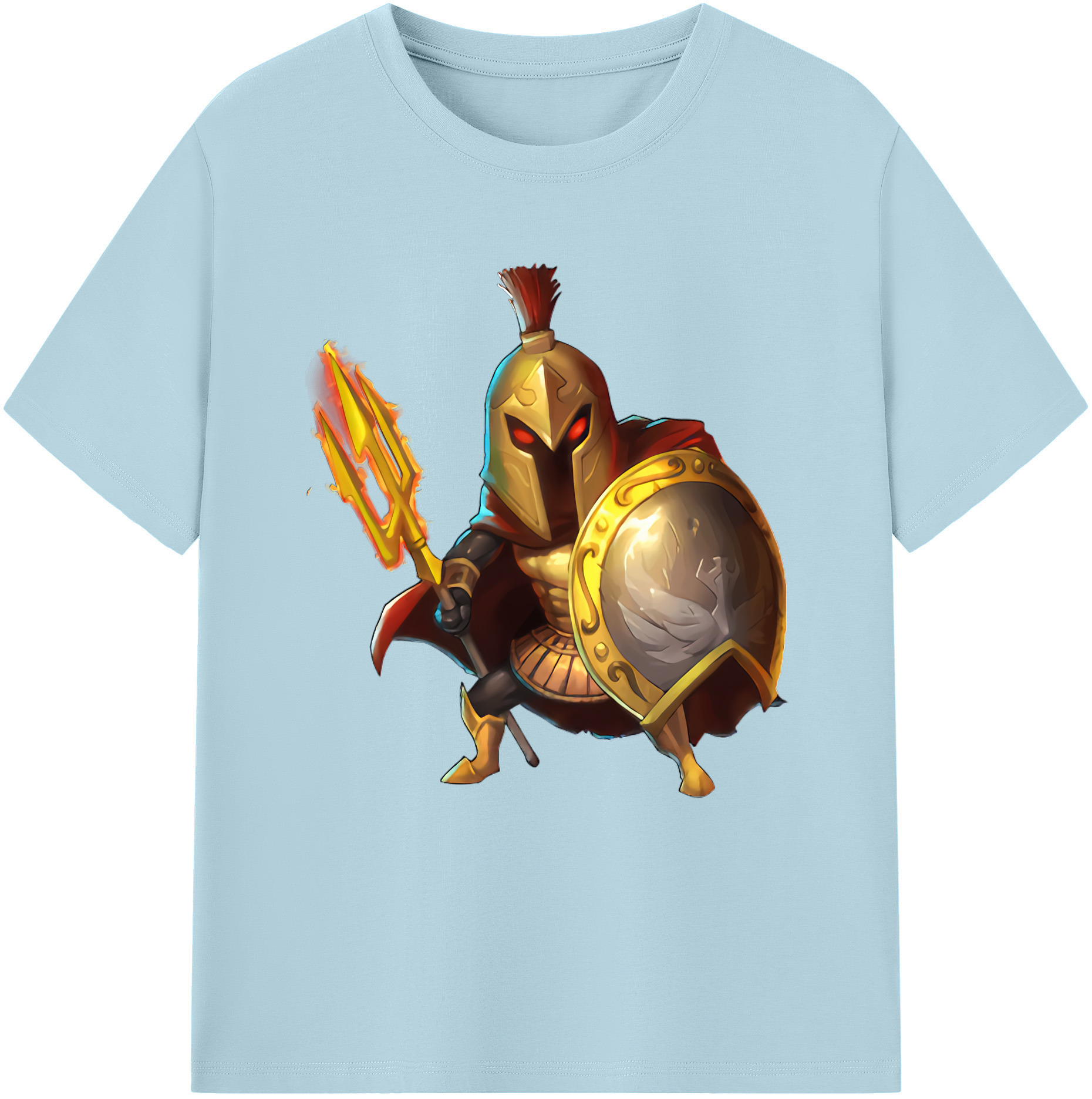 リーグ・オブ・レジェンド League of Legends LOL 綿100％半袖Tシャツ（フロントプリント）